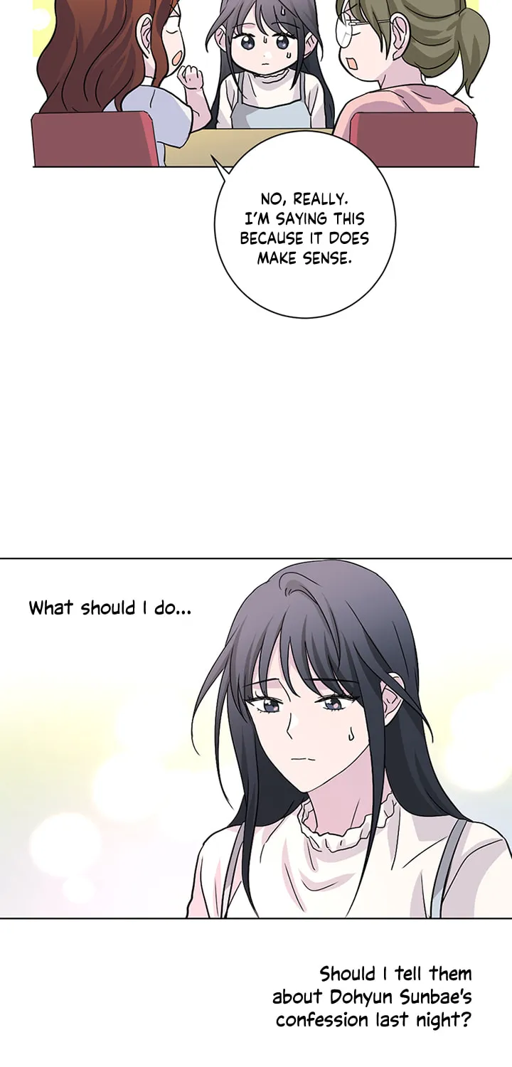 Read Four Years Apart chapter 48 image 35 on Lezhin