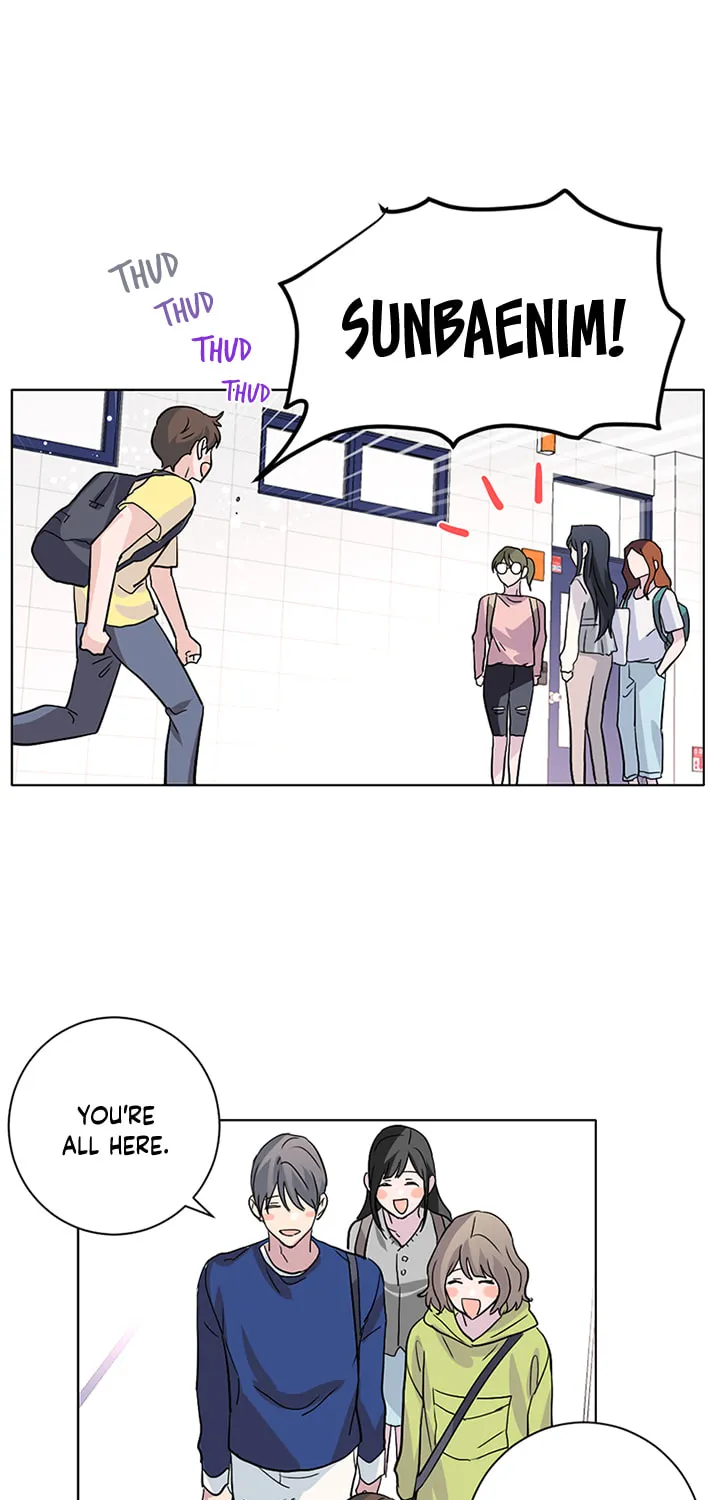 Read Four Years Apart chapter 48 image 40 on Lezhin
