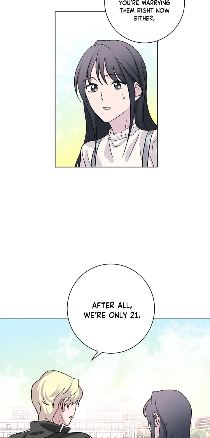 Read Four Years Apart chapter 49 image 41 on Lezhin