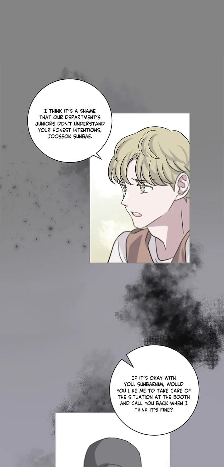 Read Four Years Apart chapter 49 image 7 on Lezhin