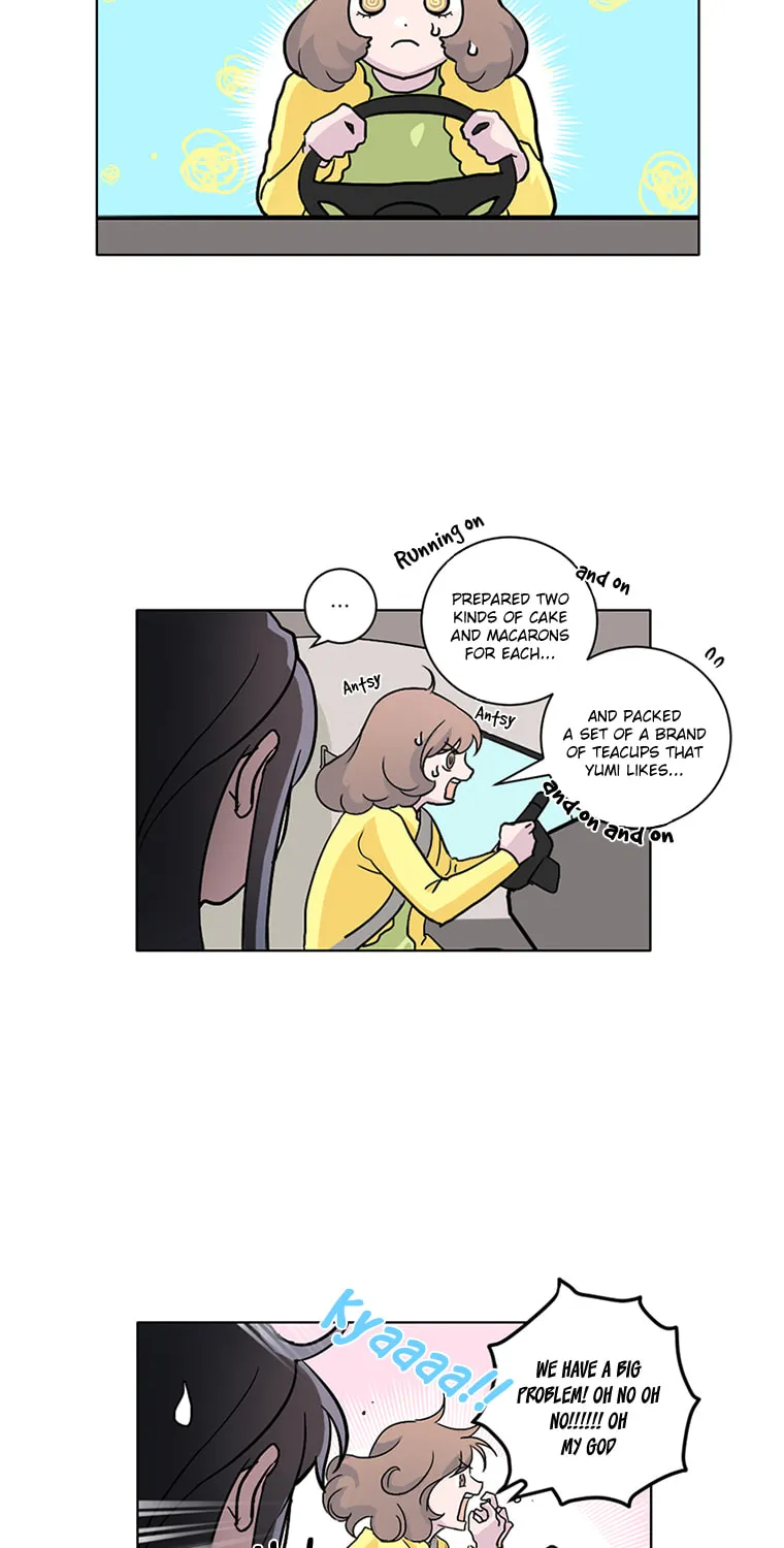Read Four Years Apart chapter 5 image 21 on Lezhin