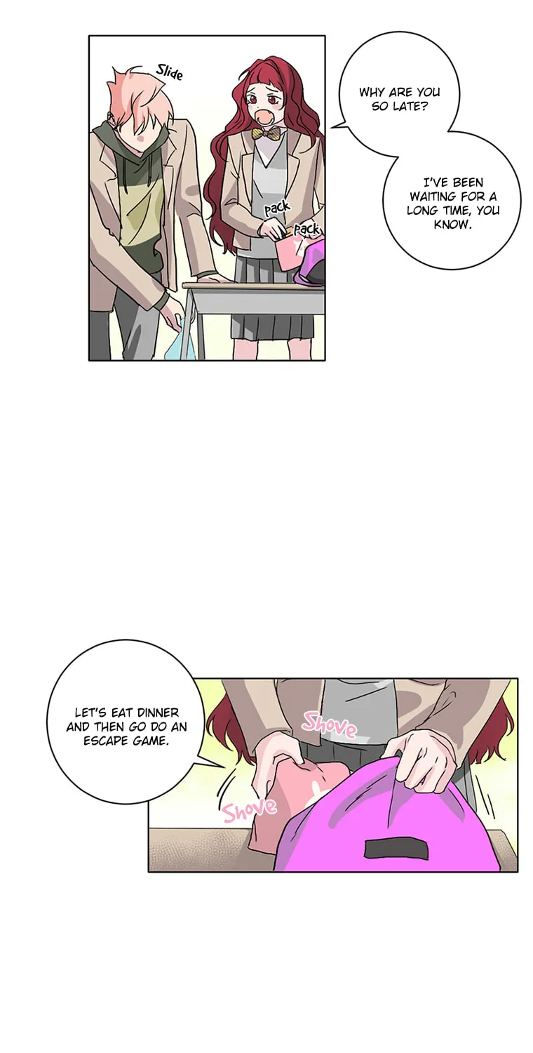Read Four Years Apart chapter 5 image 3 on Lezhin
