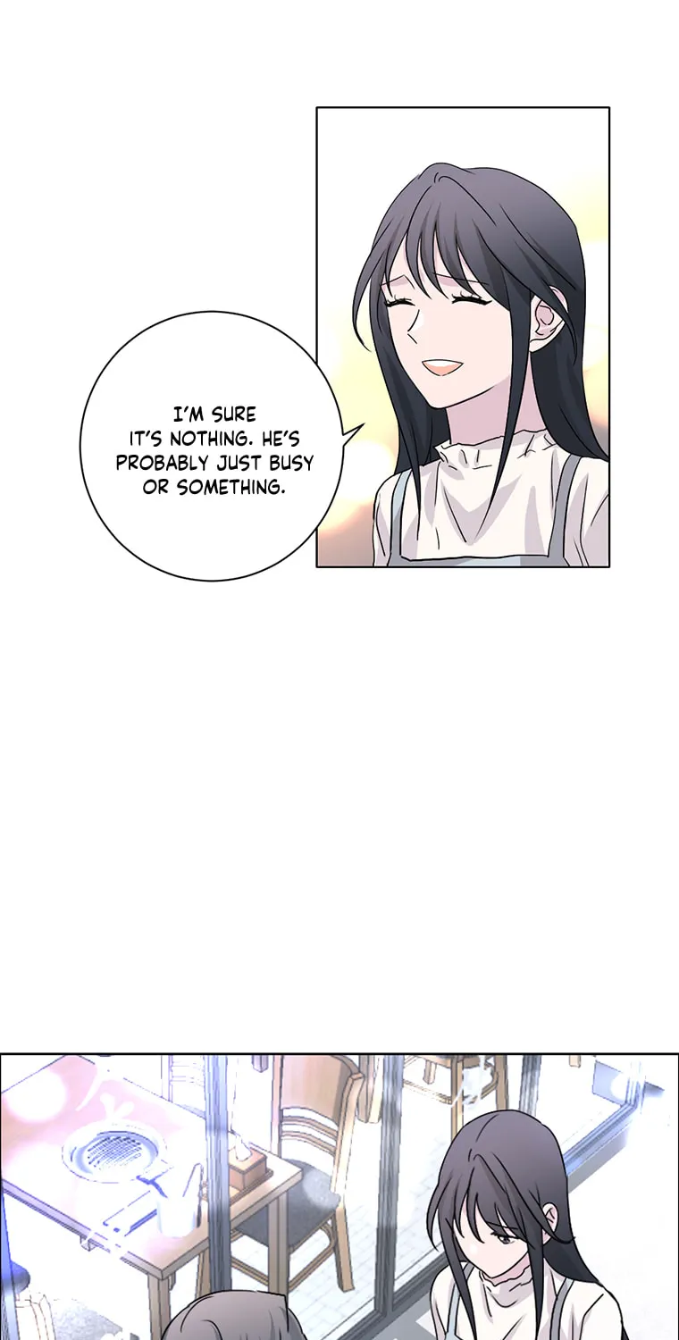 Read Four Years Apart chapter 50 image 3 on Lezhin