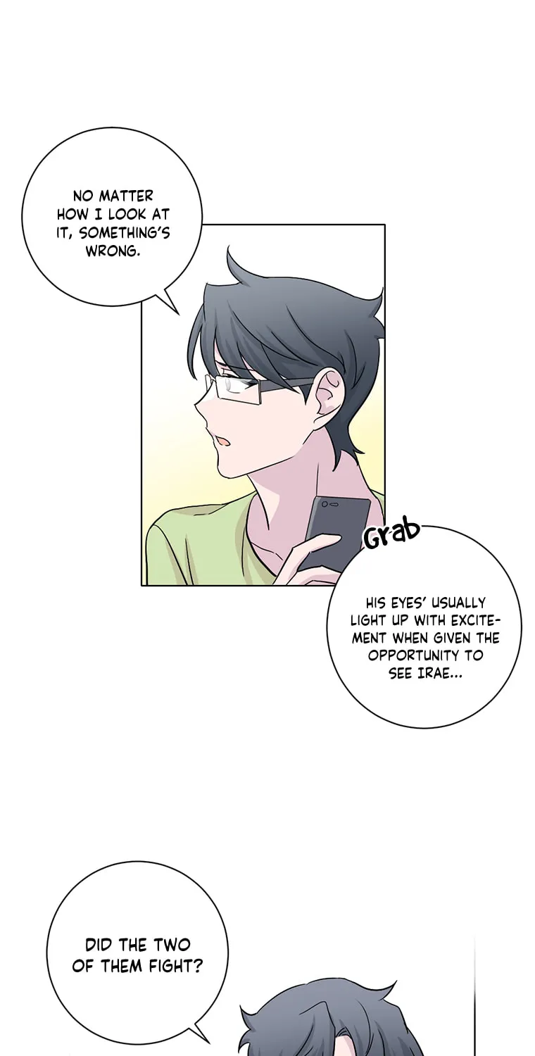 Read Four Years Apart chapter 50 image 35 on Lezhin
