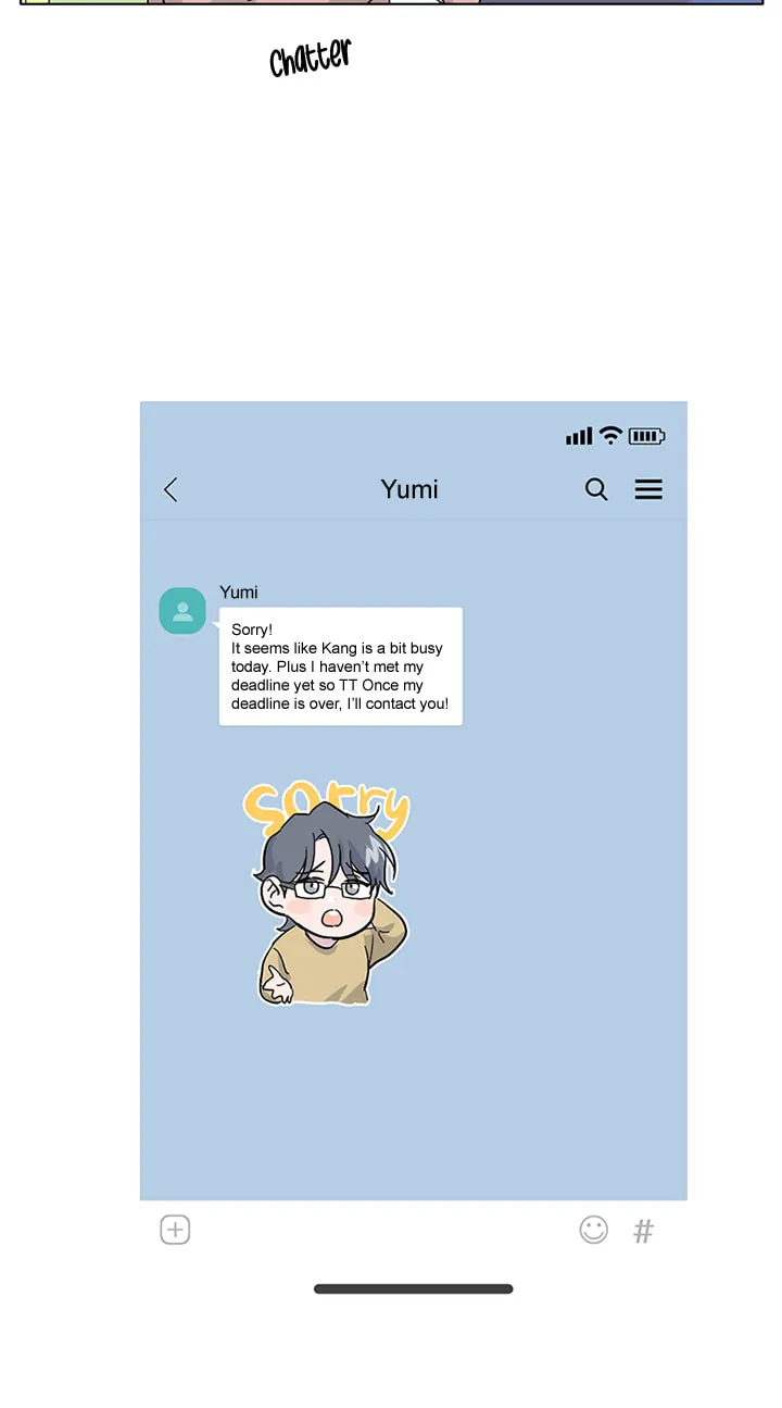 Read Four Years Apart chapter 51 image 2 on Lezhin