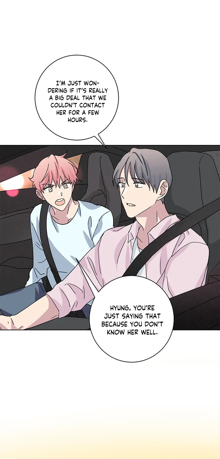 Read Four Years Apart chapter 52 image 15 on Lezhin