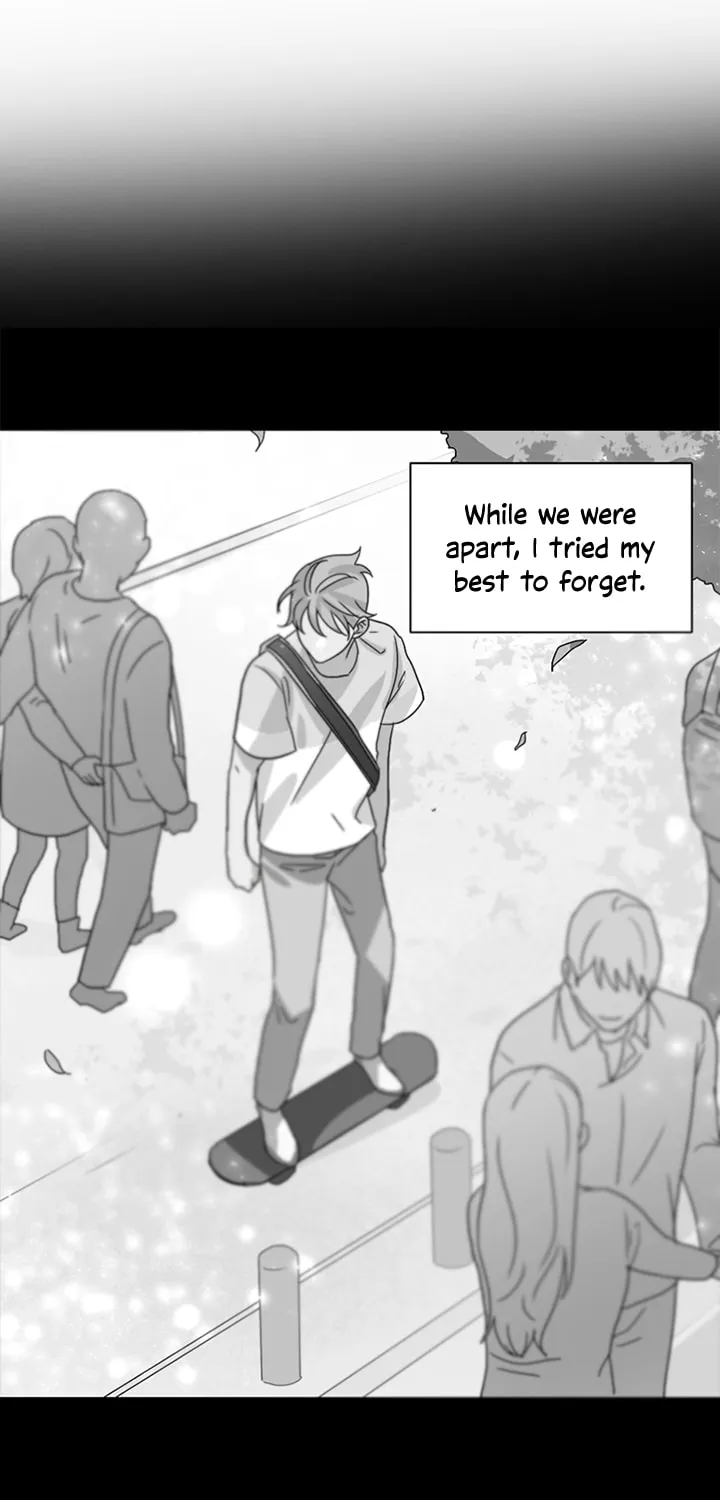 Read Four Years Apart chapter 53 image 31 on Lezhin