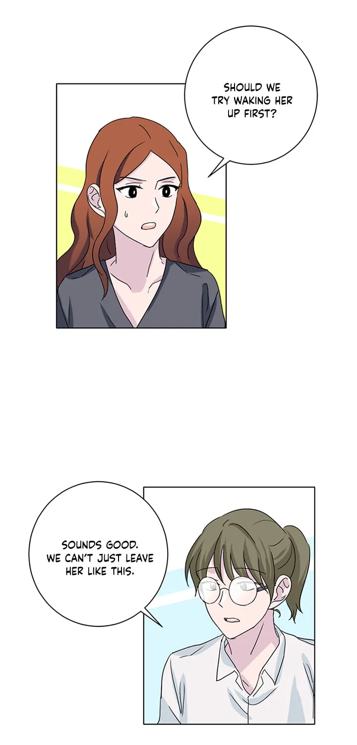 Read Four Years Apart chapter 54 image 2 on Lezhin