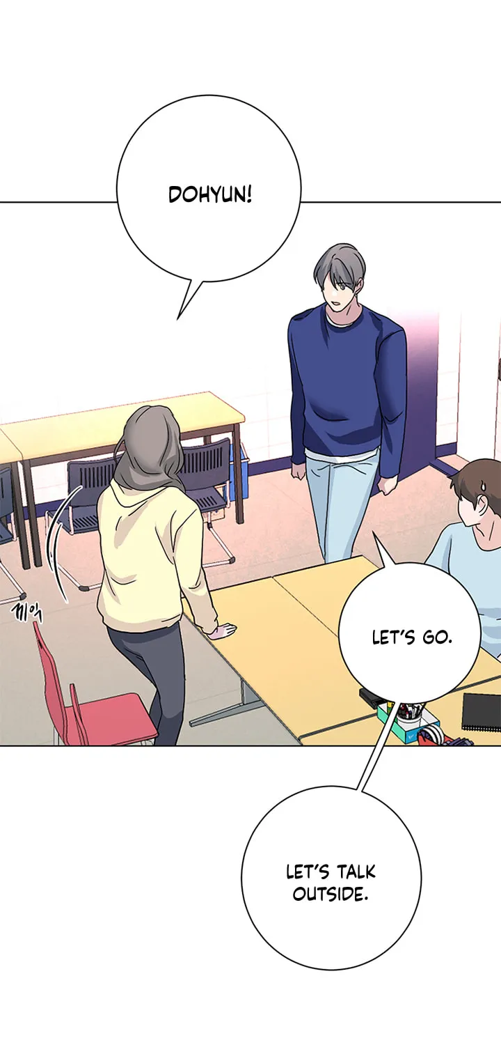 Read Four Years Apart chapter 54 image 27 on Lezhin