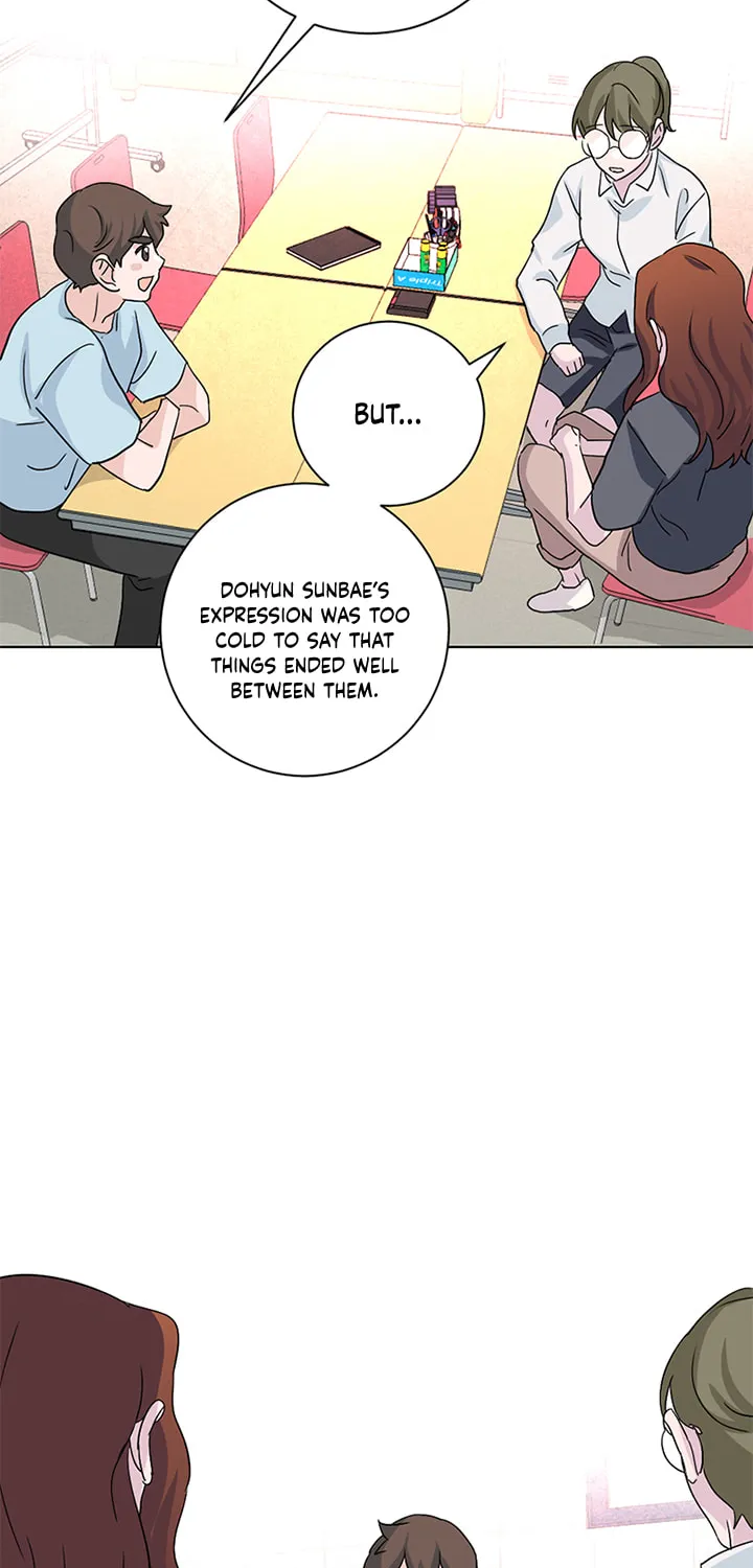 Read Four Years Apart chapter 54 image 35 on Lezhin