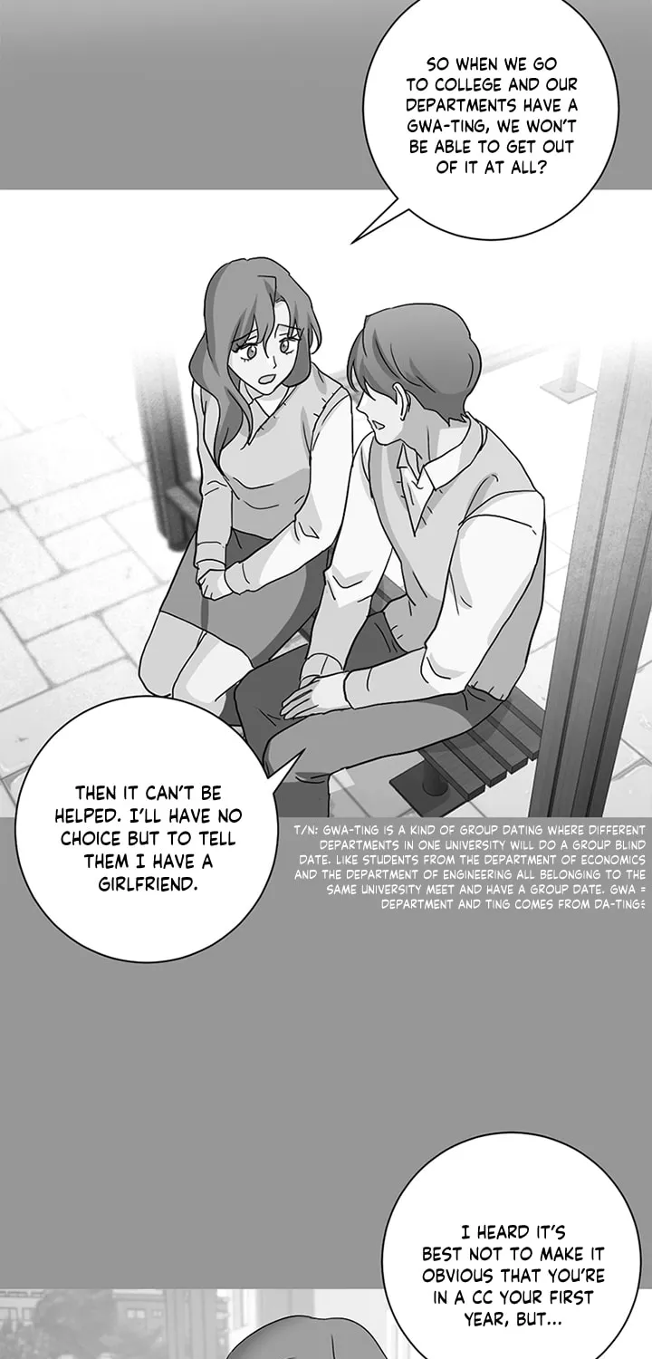 Read Four Years Apart chapter 55 image 42 on Lezhin