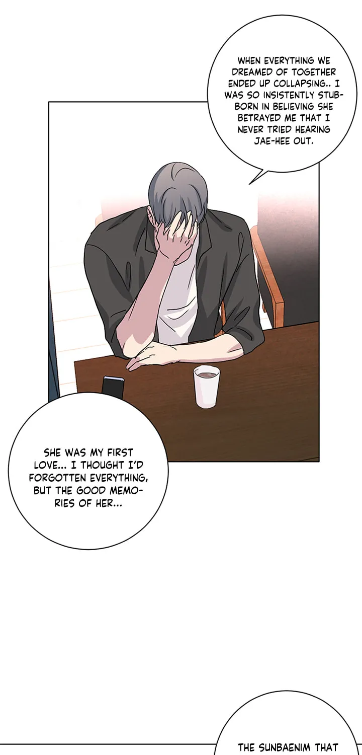 Read Four Years Apart chapter 55 image 47 on Lezhin