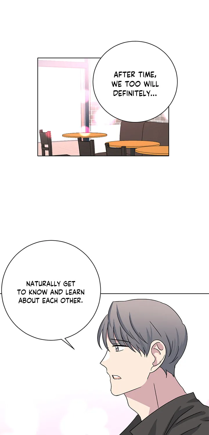 Read Four Years Apart chapter 56 image 16 on Lezhin