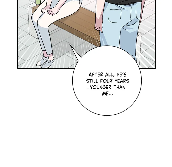 Read Four Years Apart chapter 56 image 32 on Lezhin