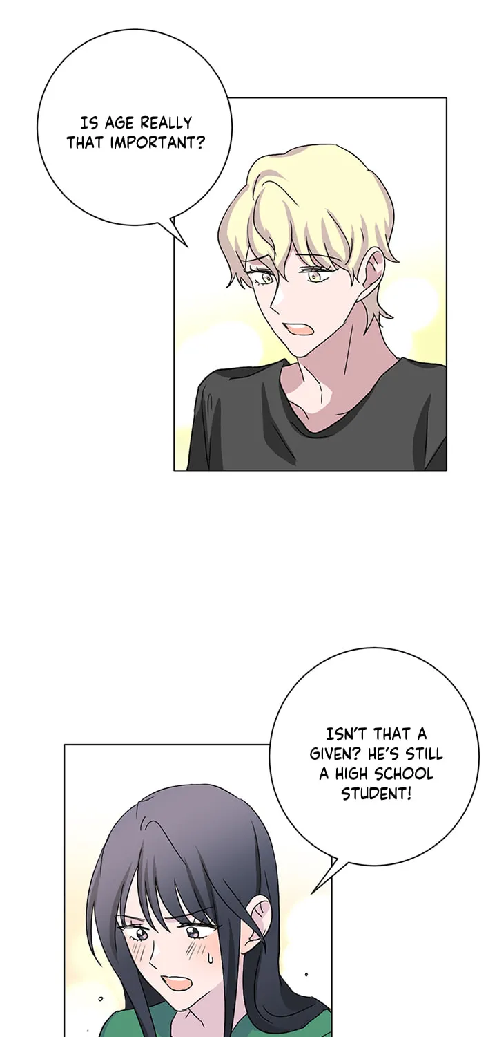 Read Four Years Apart chapter 56 image 33 on Lezhin