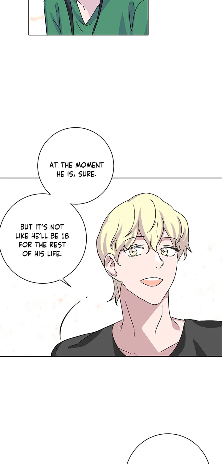 Read Four Years Apart chapter 56 image 34 on Lezhin