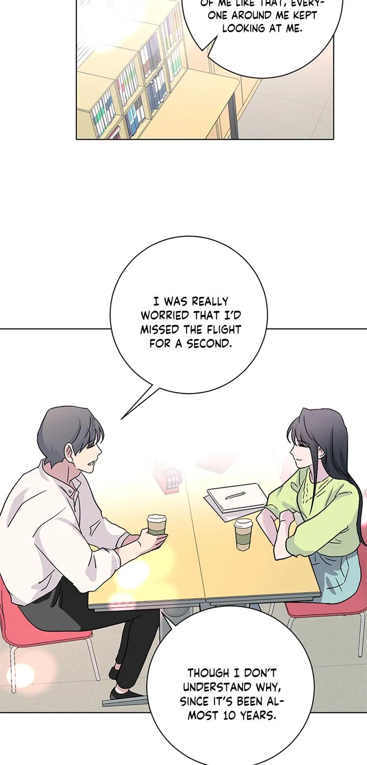 Read Four Years Apart chapter 56 image 50 on Lezhin