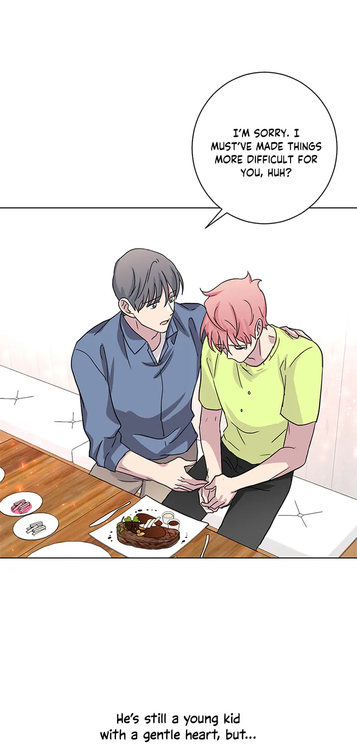 Read Four Years Apart chapter 57 image 14 on Lezhin