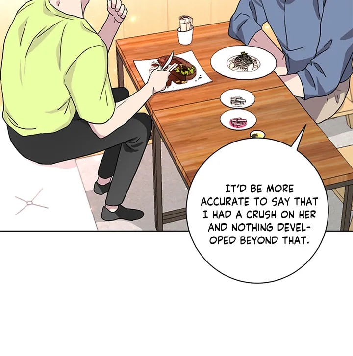 Read Four Years Apart chapter 57 image 2 on Lezhin