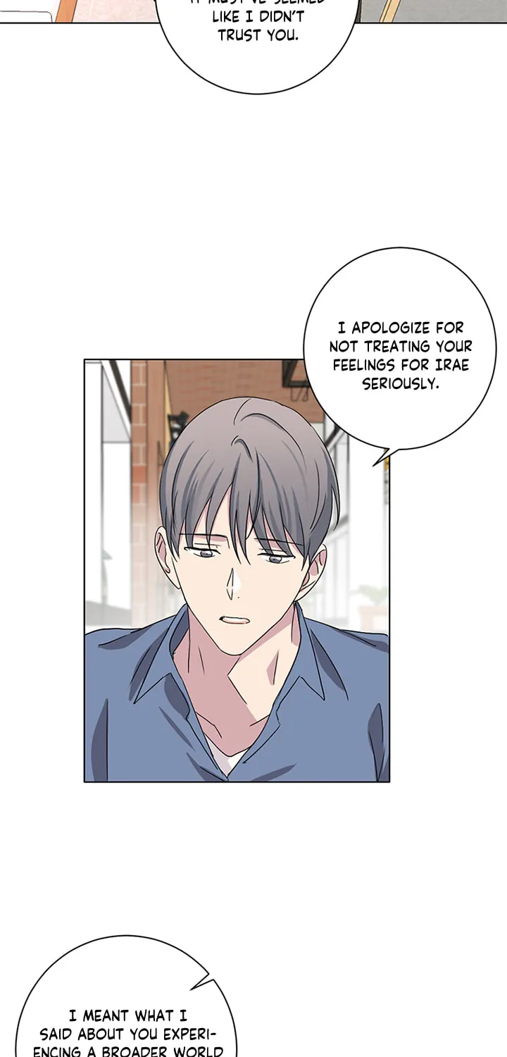 Read Four Years Apart chapter 57 image 5 on Lezhin