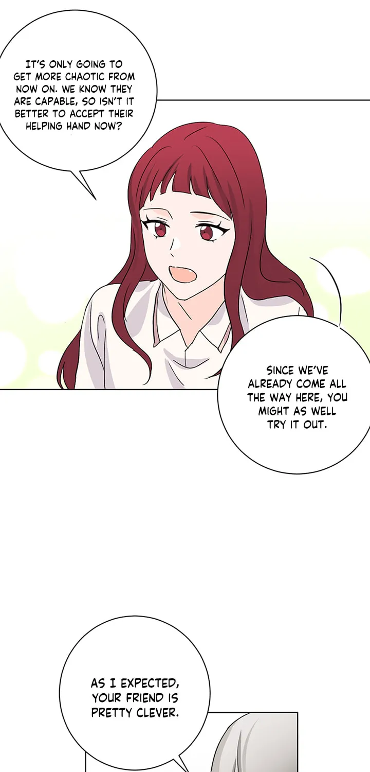 Read Four Years Apart chapter 58 image 35 on Lezhin