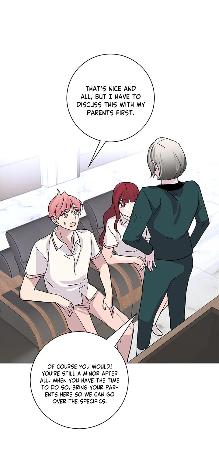 Read Four Years Apart chapter 58 image 41 on Lezhin