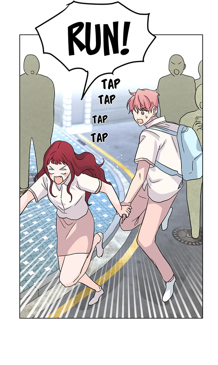Read Four Years Apart chapter 58 image 9 on Lezhin