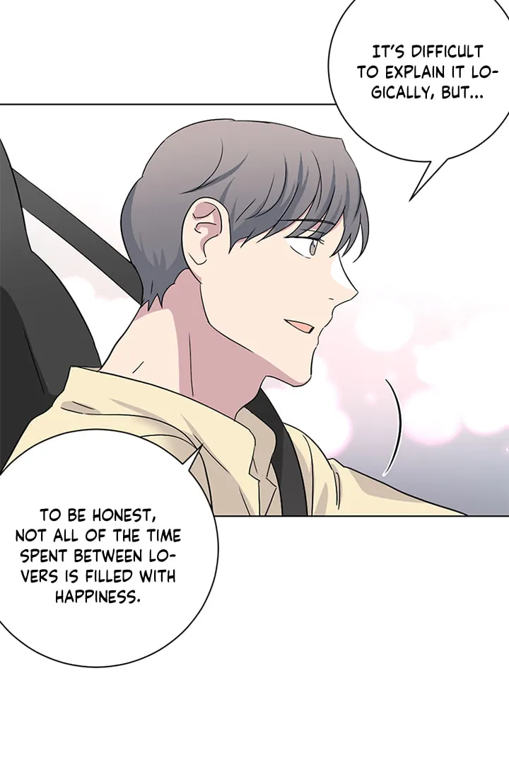 Read Four Years Apart chapter 61 image 2 on Lezhin