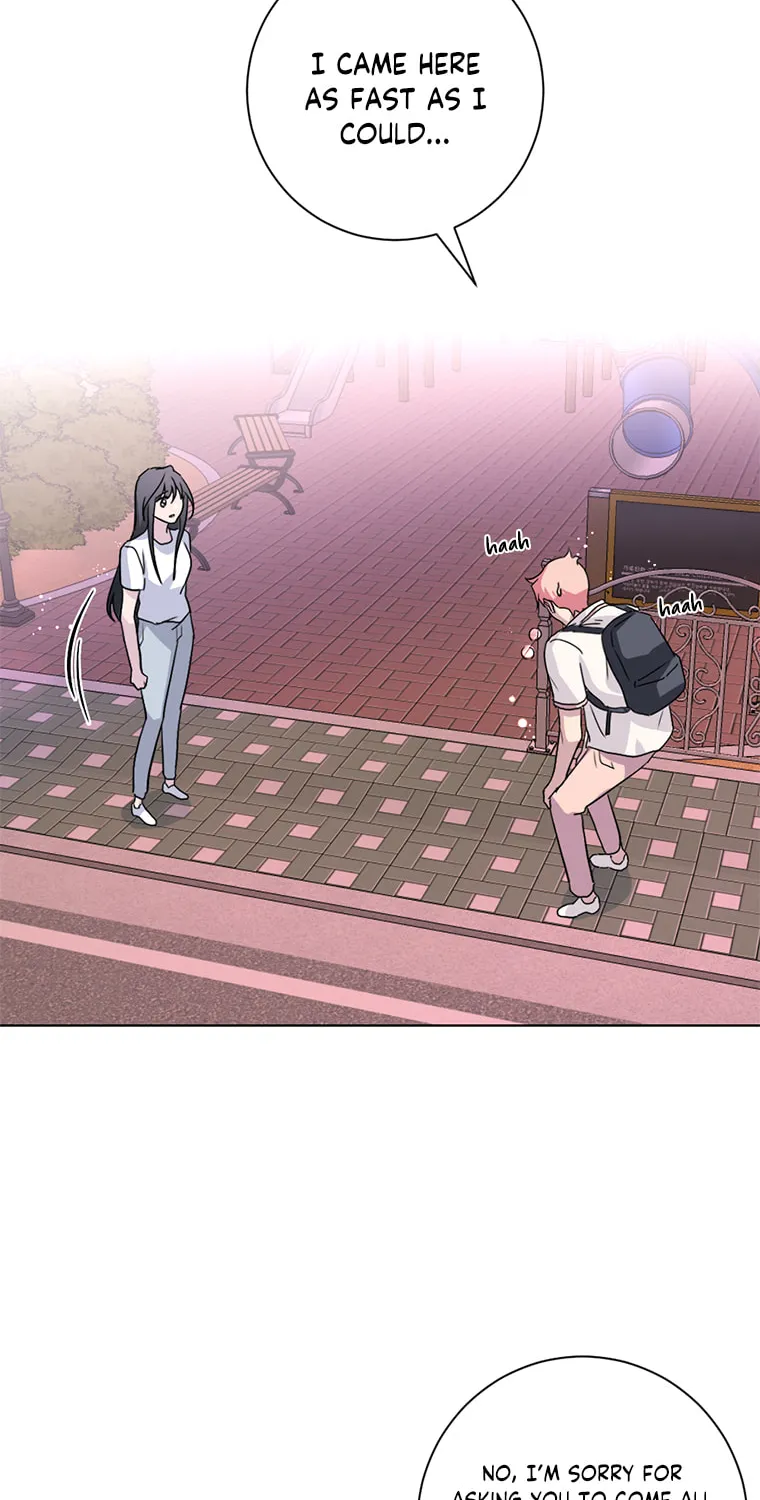 Read Four Years Apart chapter 63 image 46 on Lezhin