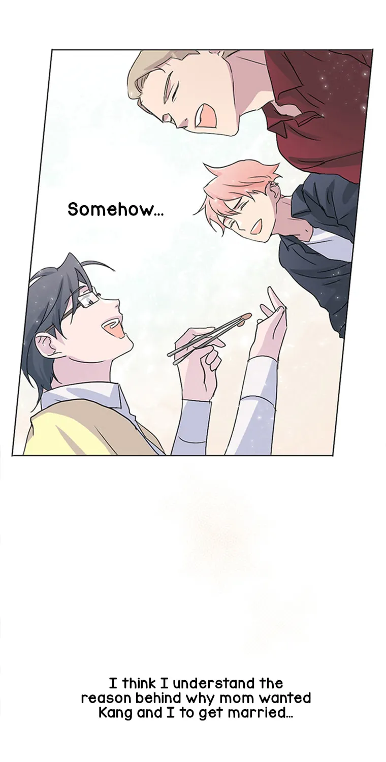 Read Four Years Apart chapter 7 image 37 on Lezhin