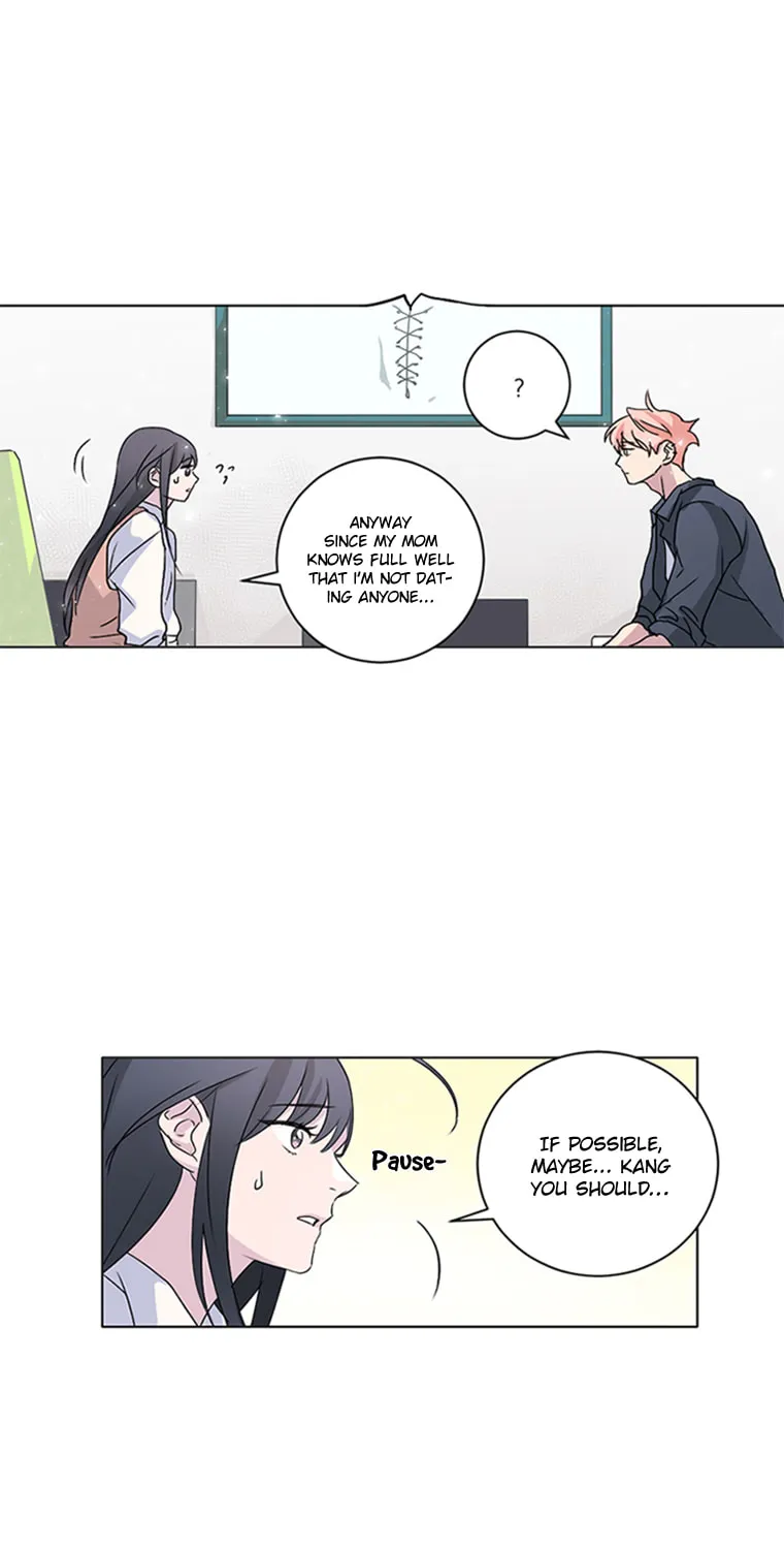 Read Four Years Apart chapter 7 image 8 on Lezhin
