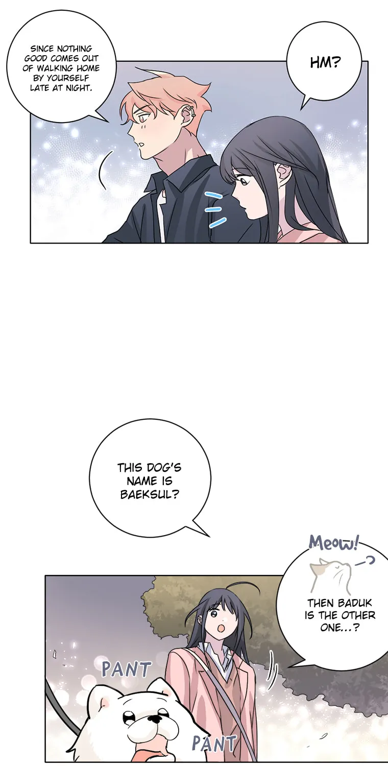 Read Four Years Apart chapter 8 image 2 on Lezhin