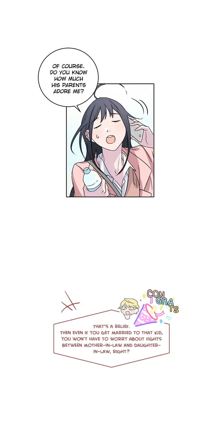 Read Four Years Apart chapter 8 image 21 on Lezhin