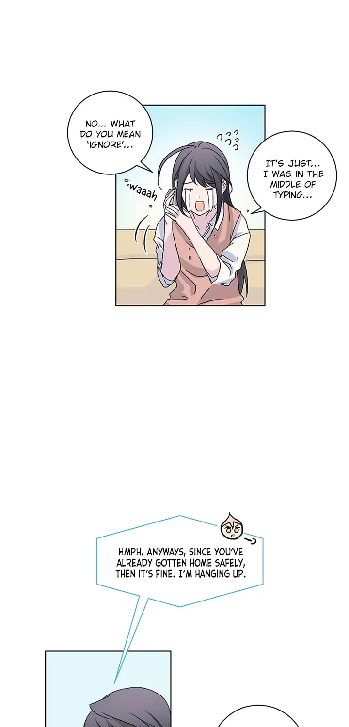 Read Four Years Apart chapter 9 image 14 on Lezhin