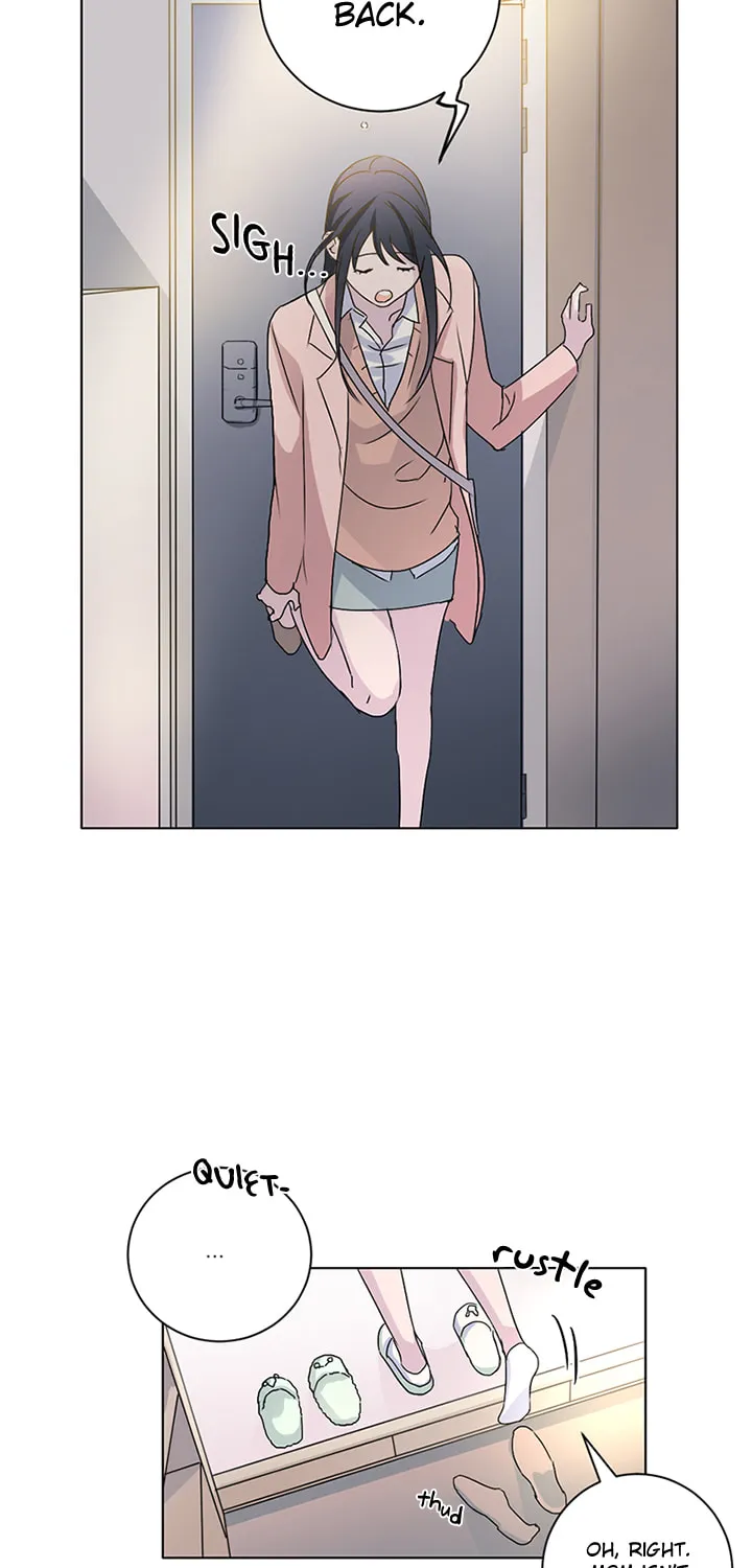Read Four Years Apart chapter 9 image 2 on Lezhin