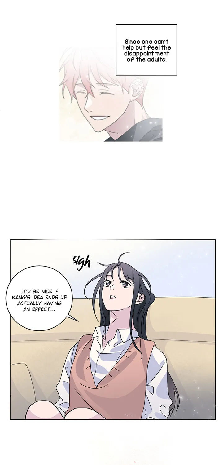 Read Four Years Apart chapter 9 image 21 on Lezhin
