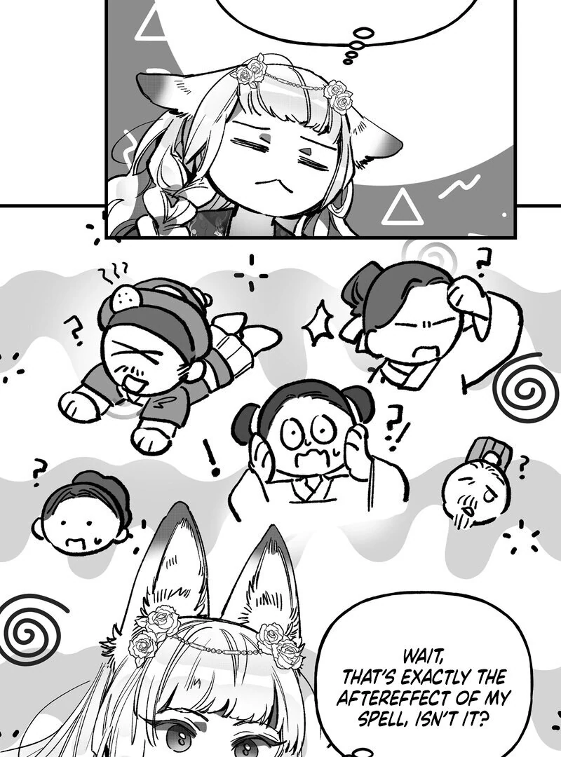 Read Fox and Elixir chapter 15 image 3 on Lezhin