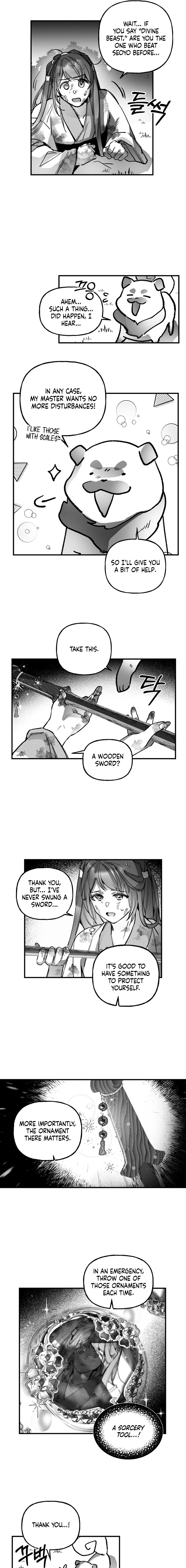 Read Fox and Elixir chapter 19 image 6 on Lezhin