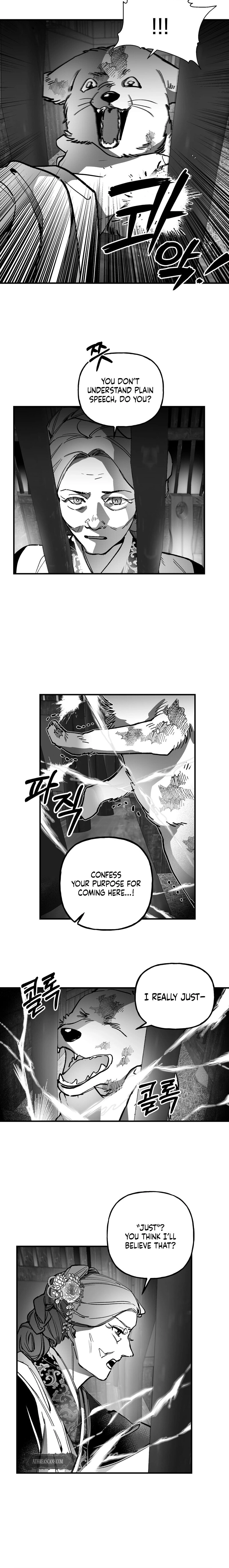 Read Fox and Elixir chapter 20 image 1 on Lezhin