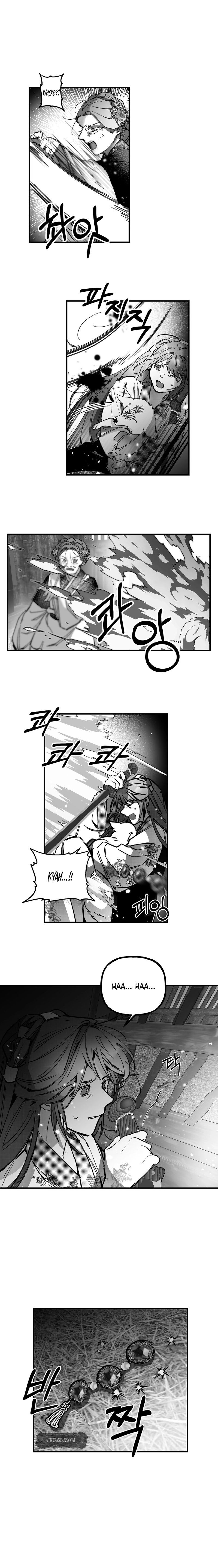 Read Fox and Elixir chapter 20 image 9 on Lezhin