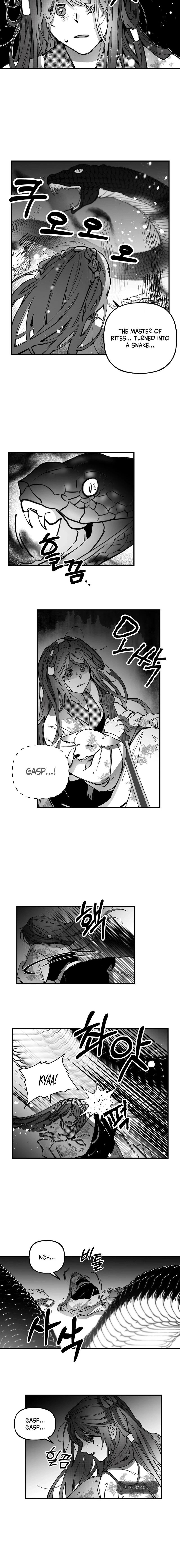 Read Fox and Elixir chapter 21 image 3 on Lezhin