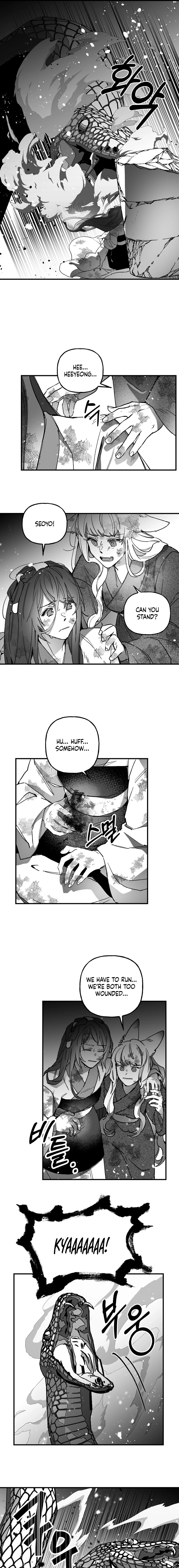 Read Fox and Elixir chapter 22 image 4 on Lezhin