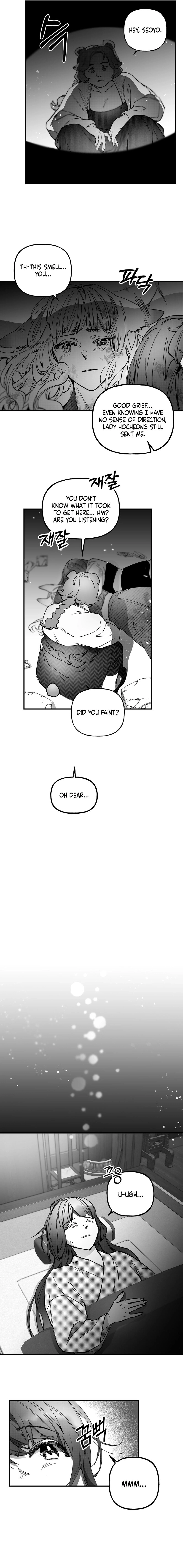 Read Fox and Elixir chapter 23 image 2 on Lezhin