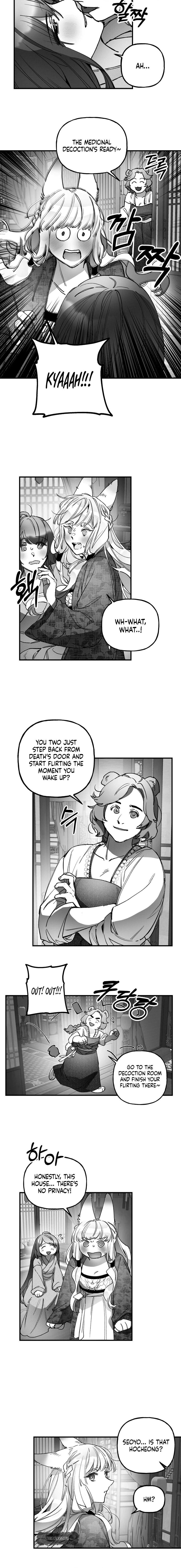 Read Fox and Elixir chapter 23 image 7 on Lezhin