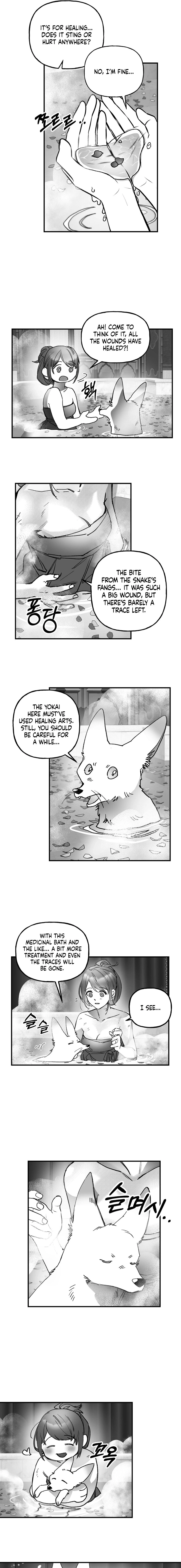 Read Fox and Elixir chapter 24 image 2 on Lezhin