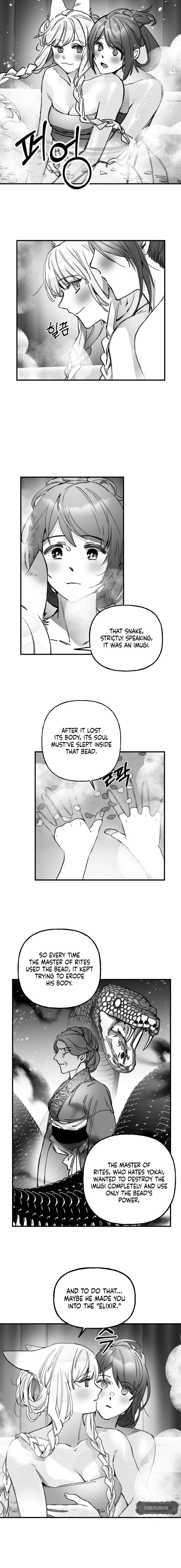 Read Fox and Elixir chapter 24 image 3 on Lezhin