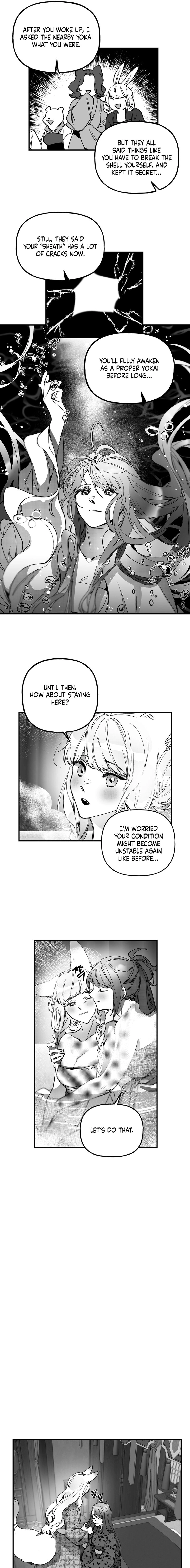 Read Fox and Elixir chapter 24 image 4 on Lezhin