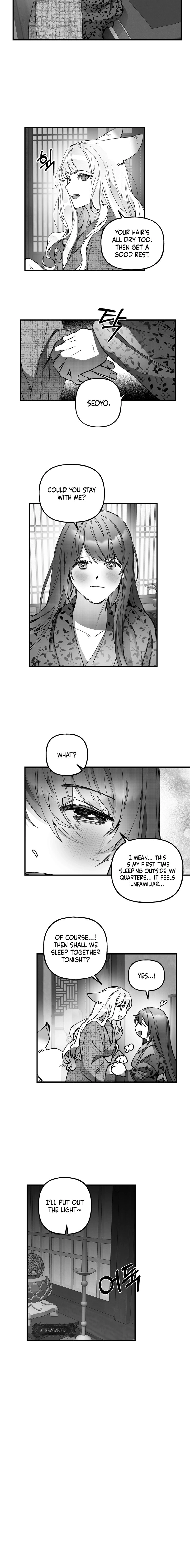 Read Fox and Elixir chapter 24 image 5 on Lezhin