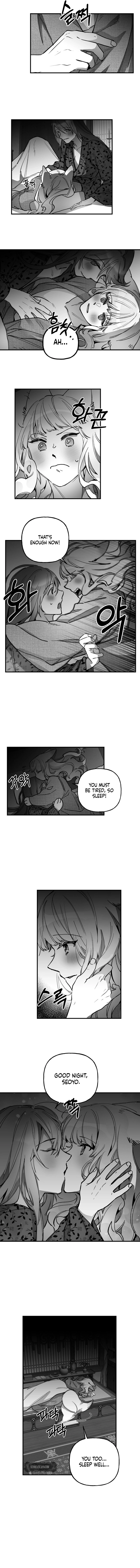 Read Fox and Elixir chapter 24 image 8 on Lezhin