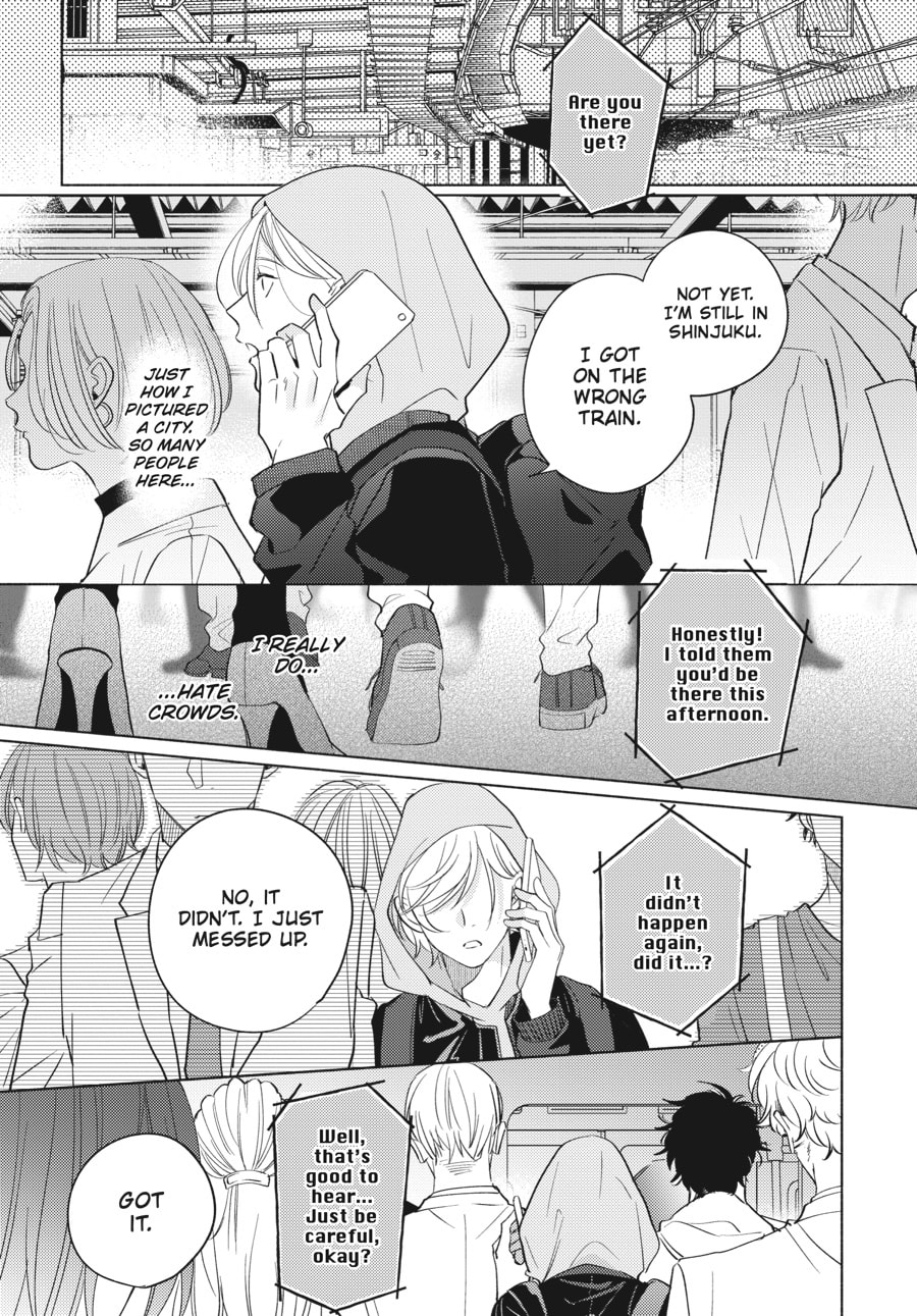 Read Fox-Colored Jealousy chapter 1 image 2 on Lezhin